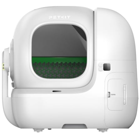 Arenero para Gatos Autolimpiable PetKit PuroBot Max Pro 2 76L Control desde APP Blanco