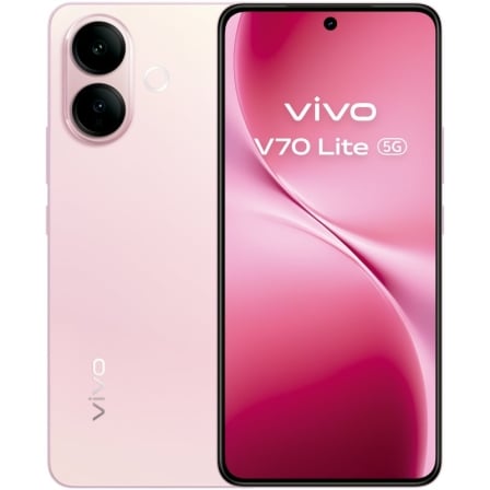 Smartphone Vivo V70 Lite 6 GB 256 GB 6.77 5G Rosa