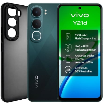 Smartphone Vivo Y21D 4 GB 128 GB 6.68 Verde