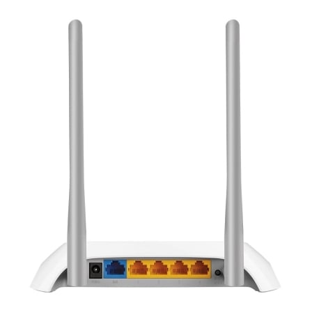 Router Inalámbrico TP-Link TL-WR850N 300Mbps 2.4GHz 2 Antenas Wi-Fi 802.11n g b