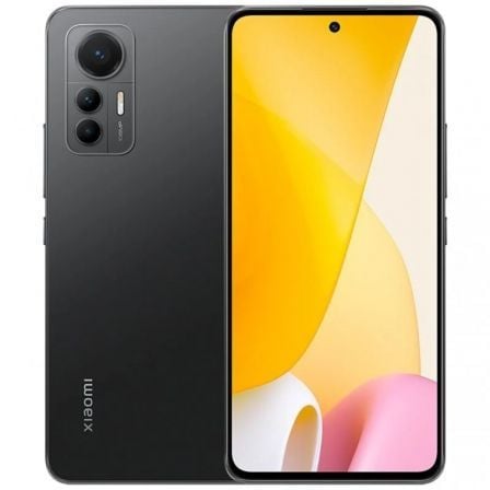 Smartphone Xiaomi 12 Lite 8 GB 256 GB 6.55 5G Negro