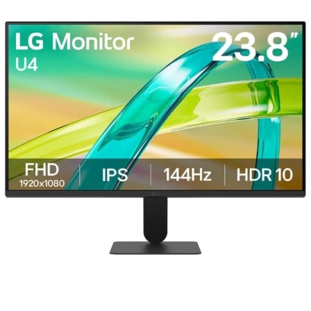 Monitor LG 24U411B-B 23.8 Full HD Negro
