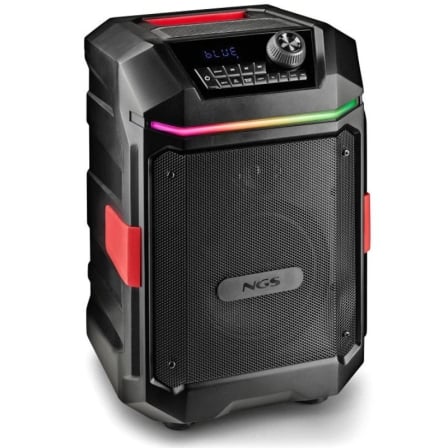 Altavoz Portable con Bluetooth NGS Wild Bash Compact 240W