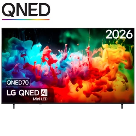 Televisor LG QNED MiniLED AI QNED72 75QNED72B6A 75 Ultra HD 4K Smart TV Wi-Fi