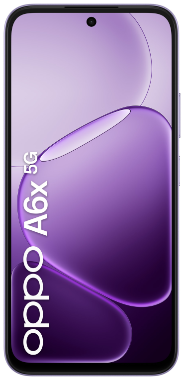 OPPO A6x 5G 6.75 120Hz 6 GB 256 GB Violet Purple