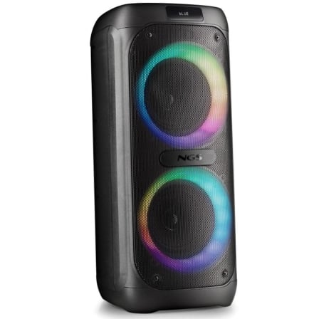 Altavoz Portable con Bluetooth NGS Wild Banger 2 160W