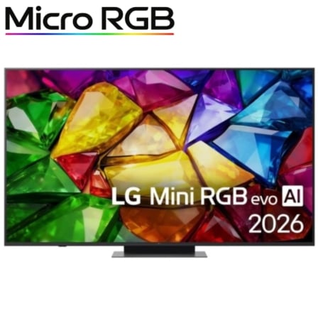 Televisor LG Micro RGB evo AI MRGB86 65MRGB86B6A 65 Ultra HD 4K Smart TV Wi-Fi