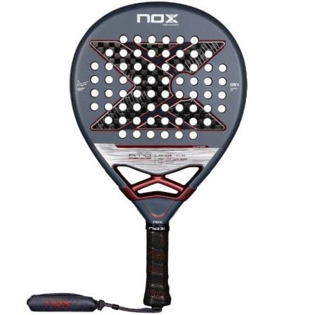 Pala de Pádel NoxSport AT10 Genius 12K 2025 (Agustin Tapia)