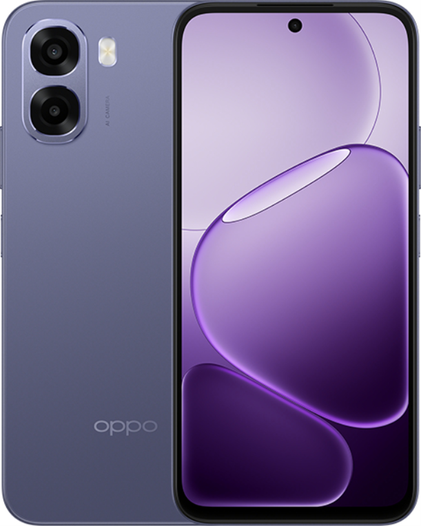 OPPO A6x 5G 6.75 120Hz 4 GB 128 GB Black Purple