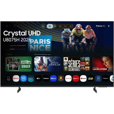 Televisor Samsung Crystal 4K AI U8075H 75 Ultra HD 4K Smart TV Wi-Fi