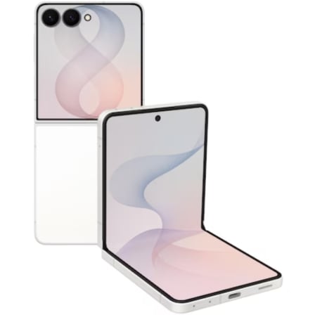 Smartphone Samsung Galaxy Z Flip8 12 GB 512 GB 6.9 5G Blanco