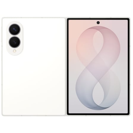Smartphone Samsung Galaxy Z Fold8 12 GB 256 GB 7.6 5G Blanco