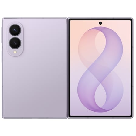 Smartphone Samsung Galaxy Z Fold8 12 GB 512 GB 7.6 5G Lavanda