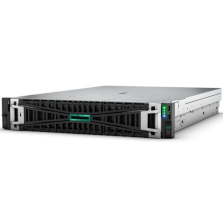 Servidor HPE ProLiant DL345 Gen11 AMD EPYC 9115 64 GB RAM 2x 480 GB SSD
