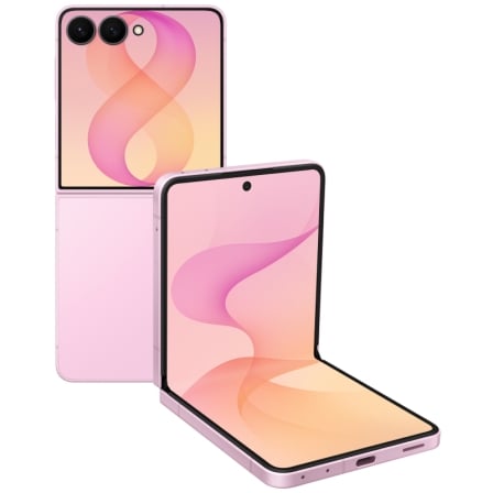 Smartphone Samsung Galaxy Z Flip8 12 GB 256 GB 6.9 5G Rosa