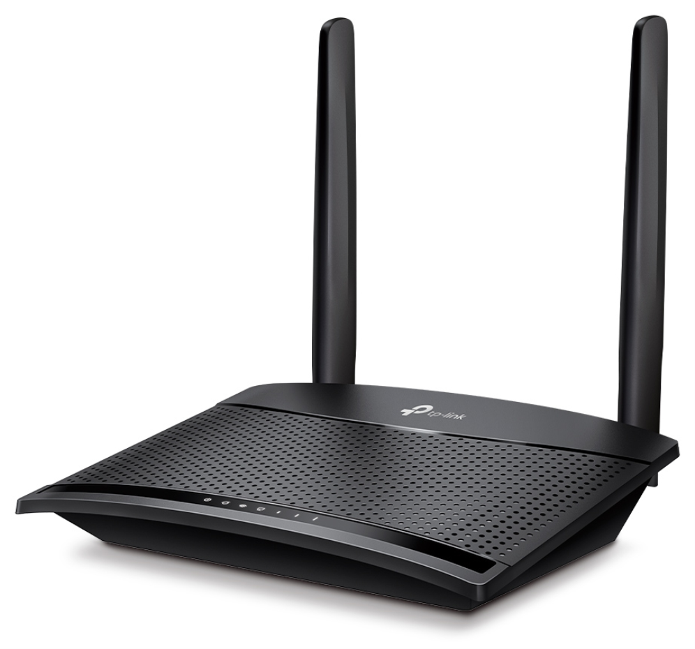 TP-Link TL-MR100 router inalámbrico Ethernet rápido Banda única (2,4 GHz) 4G Negro