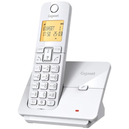 Teléfono Inalámbrico Gigaset Essential 300 Blanco