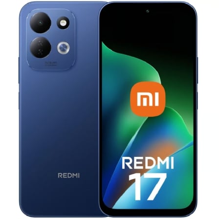 Smartphone Xiaomi Redmi 17 4 GB 256 GB 6.9 Azul