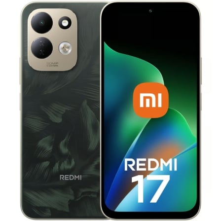 Smartphone Xiaomi Redmi 17 4 GB 256 GB 6.9 Verde