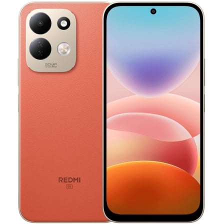 Smartphone Xiaomi Redmi 17 4 GB 128 GB 6.9 5G Naranja