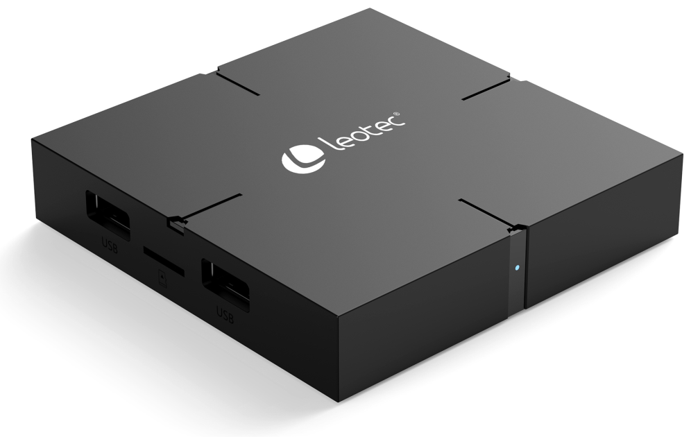 Android TV Leotec TvBox 4K Show 2 216 16 GB