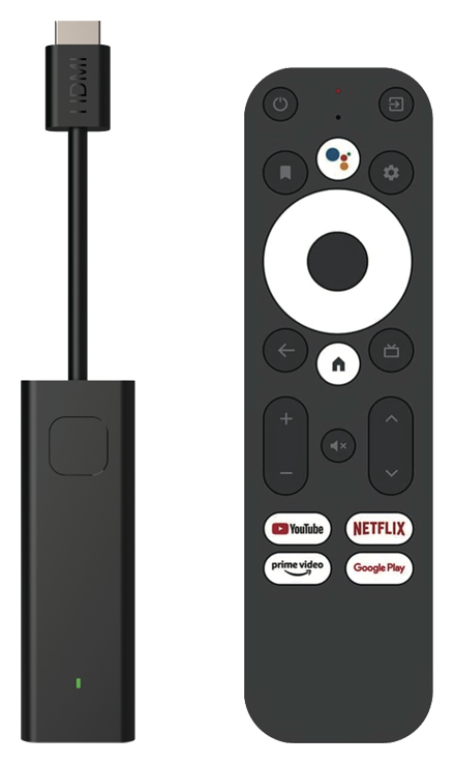 Android TV Leotec TvBox 4K Dongle GC216 16 GB