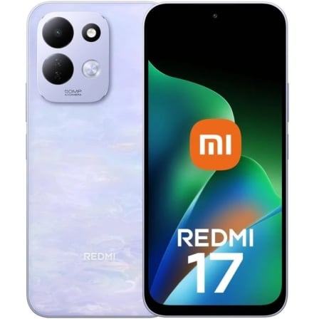 Smartphone Xiaomi Redmi 17 4 GB 128 GB 6.9 Púrpura