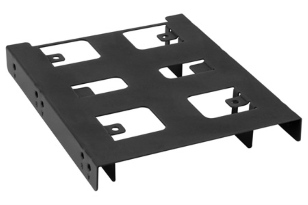 Sharkoon para 2 SSD negro