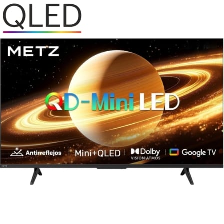 Televisor Metz QLED MiniLED 55MNH7000Z 55 Ultra HD 4K Smart TV Wi-Fi