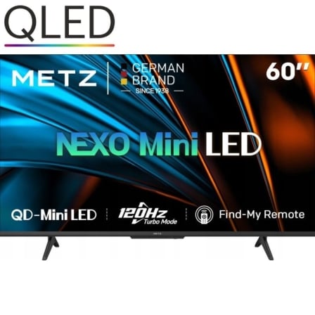 Televisor Metz QLED MiniLED 60MNH7030Z 60 Ultra HD 4K Smart TV Wi-Fi