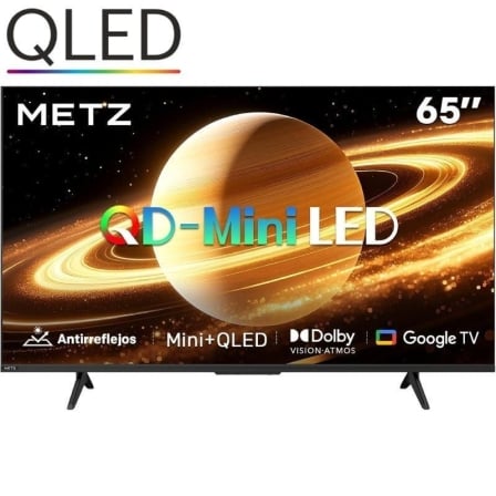 Televisor Metz QLED MiniLED 65MNH7000Z 65 Ultra HD 4K Smart TV Wi-Fi