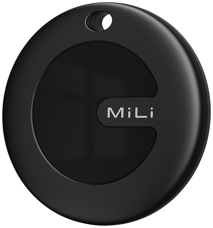 Localizador Leotec EasyTag Dual Negro Incluye Llavero Marrón