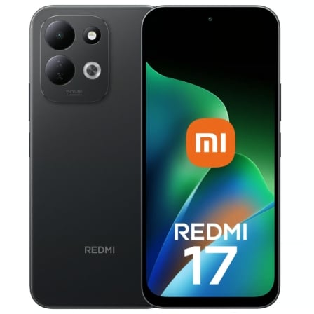 Smartphone Xiaomi Redmi 17 4 GB 128 GB 6.9 Negro