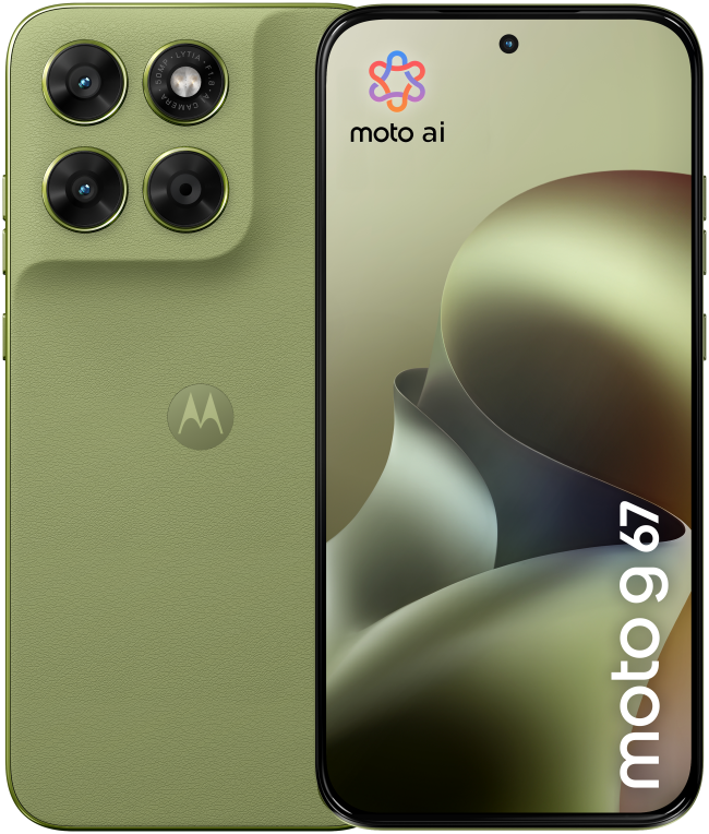 Motorola moto g67 4 - 256 GB verde