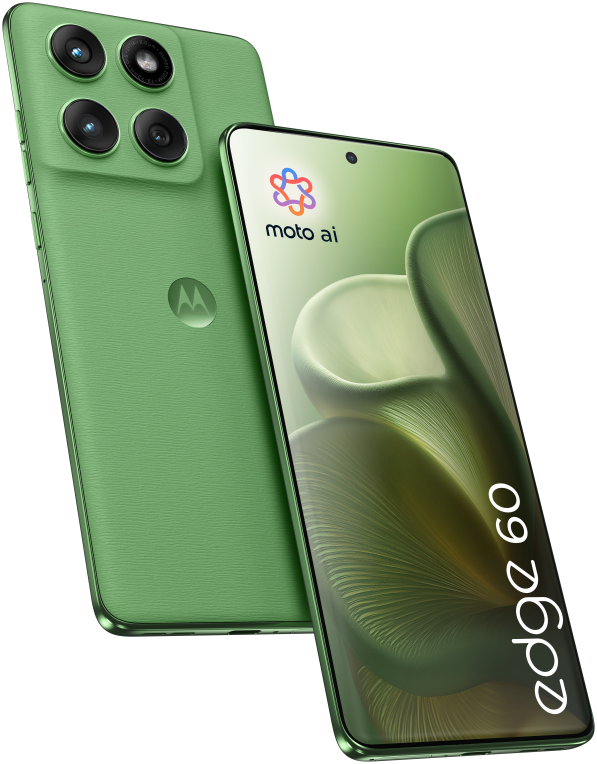 Smartphone Motorola Edge 60 8 GB 512 GB 6.67 5G Verde