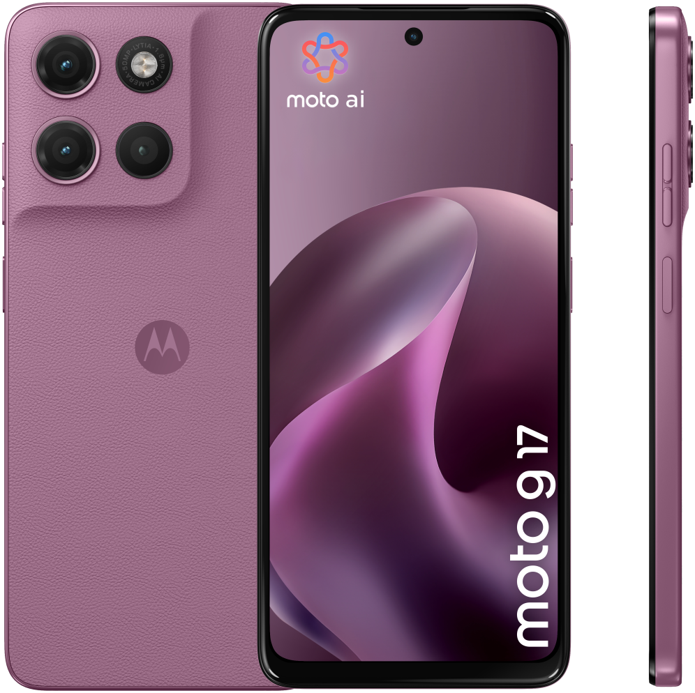 Motorola moto g17 4 - 256 GB rosa