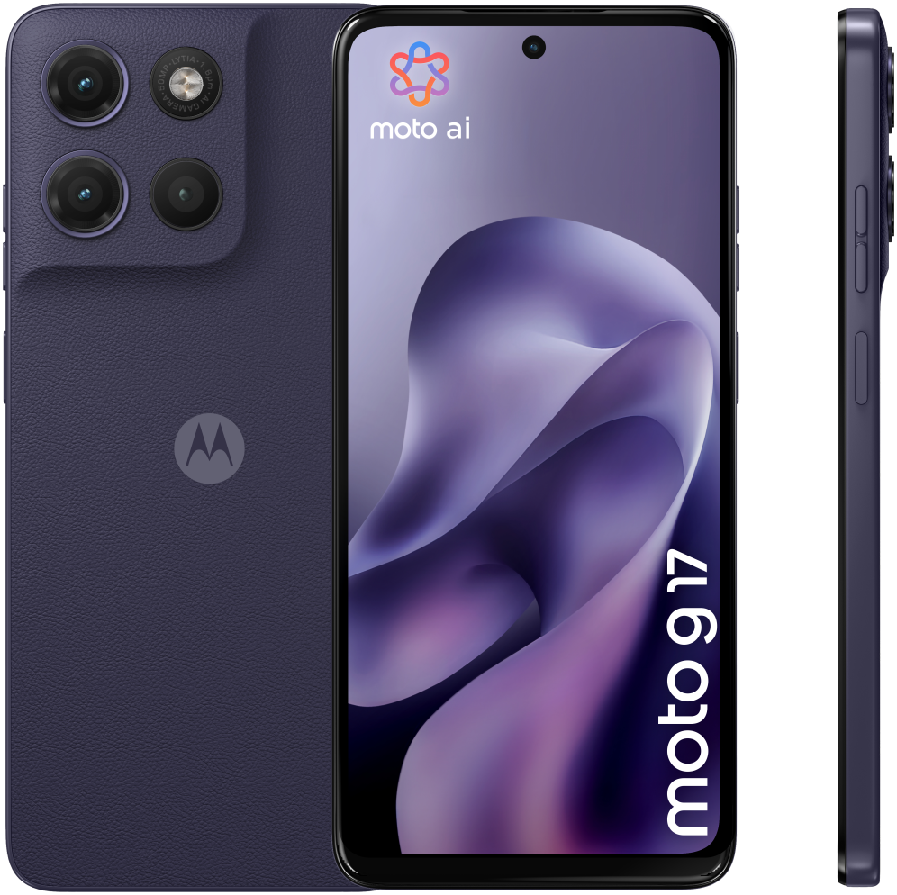 Motorola moto g17 4 - 256 GB azul