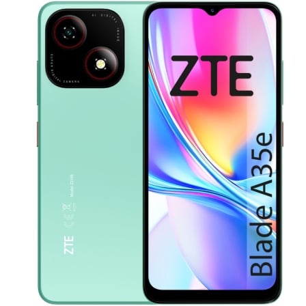 Smartphone ZTE Blade A35E 2 GB 64 GB 6.52 Verde