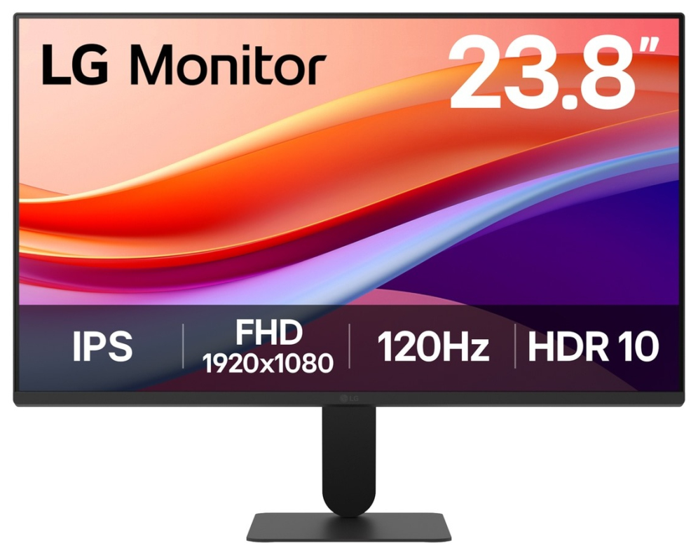 Monitor LG 24U411A-B 23.8 Full HD Negro
