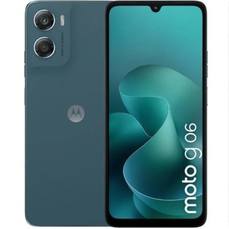 Smartphone Motorola Moto G06 4 GB 64 GB 6.88 Azul