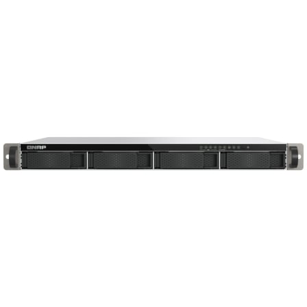 NAS QNAP TS-H665U-RP-8G 6 Bahías 3.5 - 2.5 8GB DDR4 Formato Rack