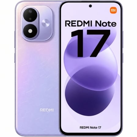 Smartphone Xiaomi Redmi Note 17 6 GB 256 GB 6.99 Púrpura