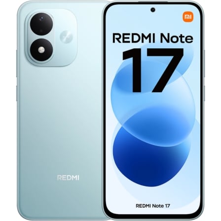 Smartphone Xiaomi Redmi Note 17 6 GB 256 GB 6.99 Azul