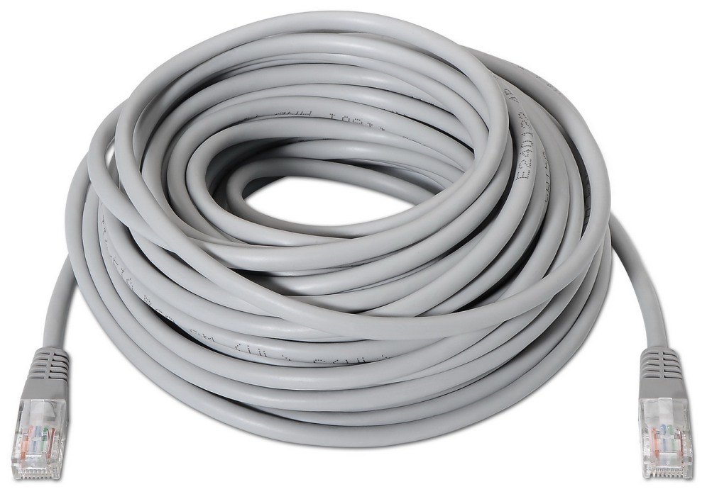 Cable de Red RJ45 UTP Aisens A135-0235 Cat.6 15m Gris