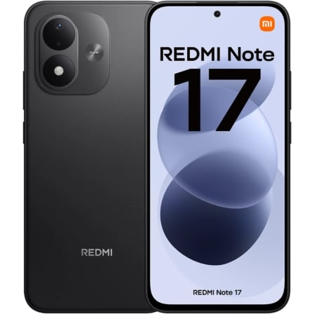 Smartphone Xiaomi Redmi Note 17 4 GB 128 GB 6.99 Negro
