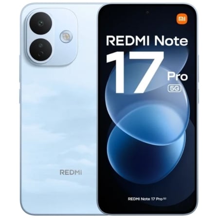 Smartphone Xiaomi Redmi Note 17 Pro 8 GB 512 GB 6.83 5G Azul