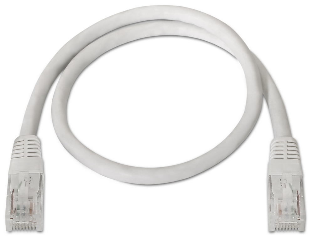 Cable de Red RJ45 UTP Aisens A135-0249 Cat.6 50cm Blanco