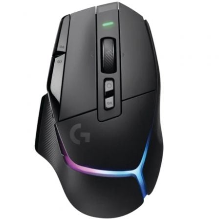 Ratón Gaming Inalámbrico Logitech G502 X Plus Hasta 25600 DPI Negro