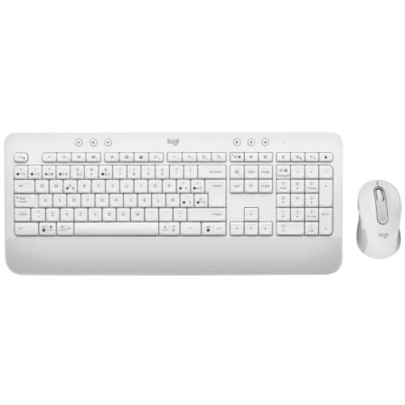 Teclado y Ratón Inalámbricos Logitech Signature MK650 Combo For Business Blanco