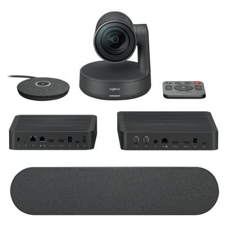 Sistema de Videoconferencia Logitech Rally Campo de Visión 82º 4K